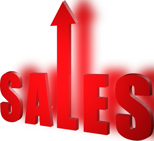 sales arrow